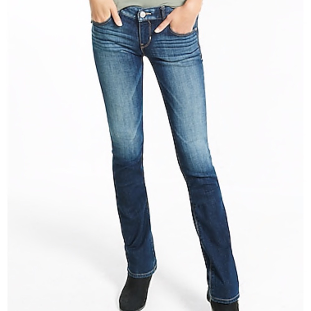 Express Stella Low-Rise Skinny Jeans 4R